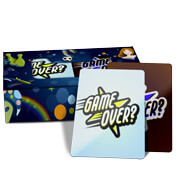 Baralho Simples 108 Cartas Baralho Com Caixa Personalizada Couchê 300g Com Verniz Uv Total