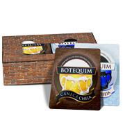 Baralho Simples 108 Cartas Baralho Com Caixa Personalizada Pvc 0,50 Premium Branco Com Verniz Uv Total