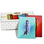 Baralho Simples 108 Cartas Baralho Com Caixa Padrão Pvc 0,50 Premium Branco Com Verniz Uv Total