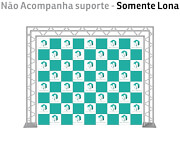 Backdrop Front Light 440g (3000x1400mm)