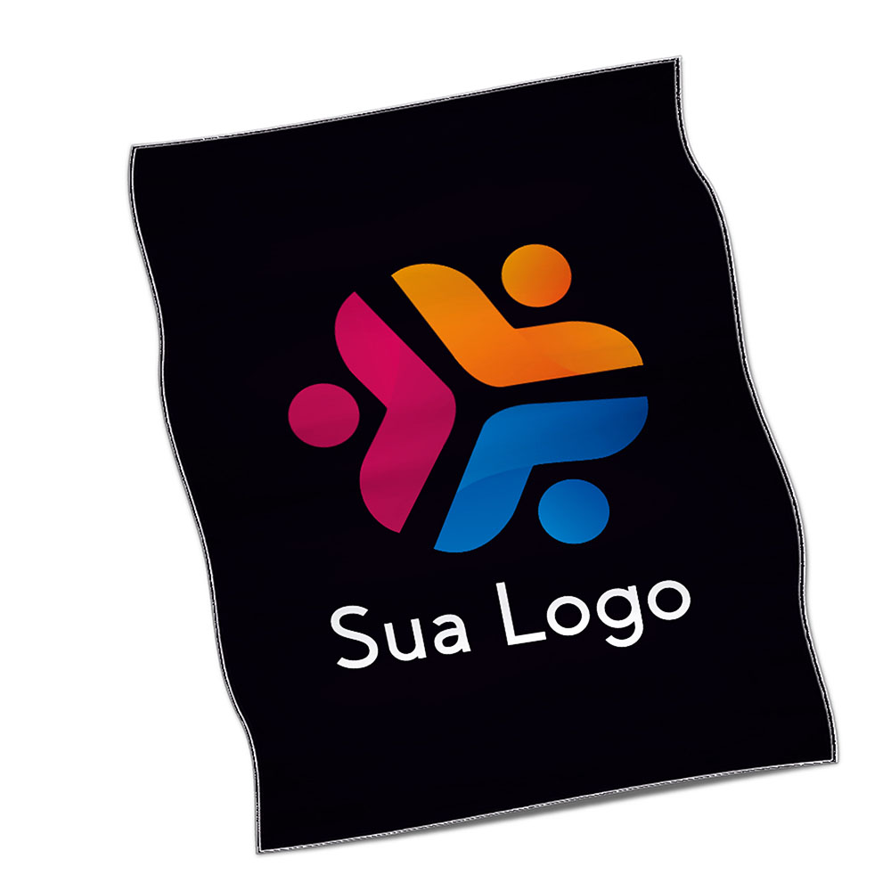 Bandeiras Elastano Costura Linha Branca Overlock (1400x1800mm)