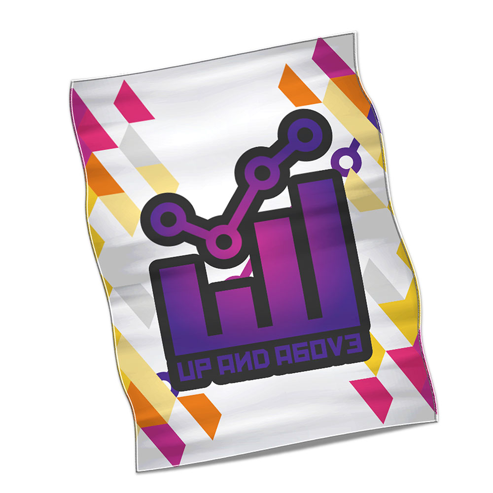 Bandeiras Elastano Costura Linha Branca Overlock (350x450mm)