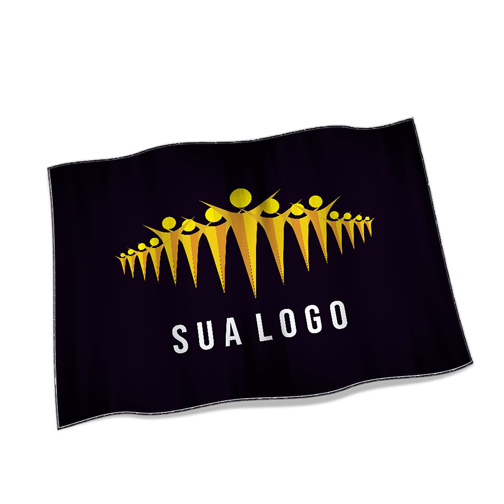 Bandeiras Elastano Costura Linha Branca Overlock (900x700mm)