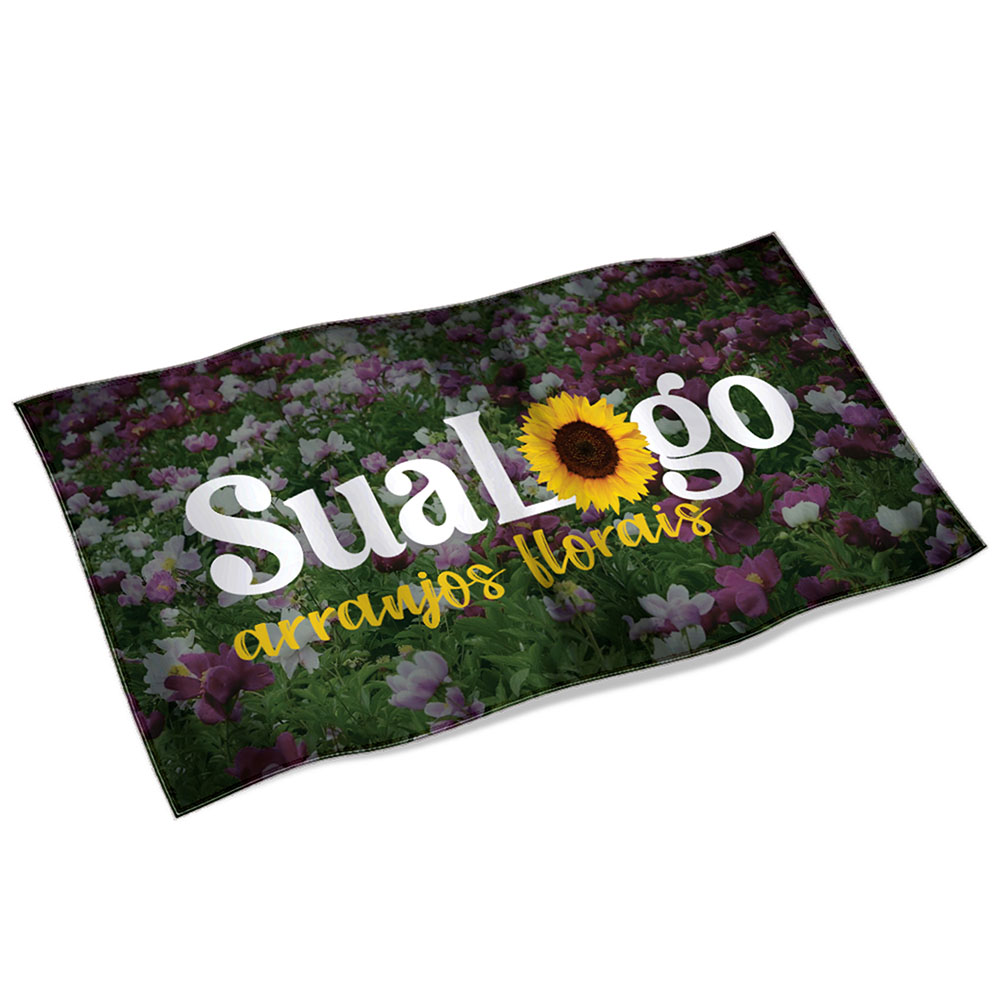 Bandeiras Elastano Costura Linha Branca Overlock (1000x500mm)