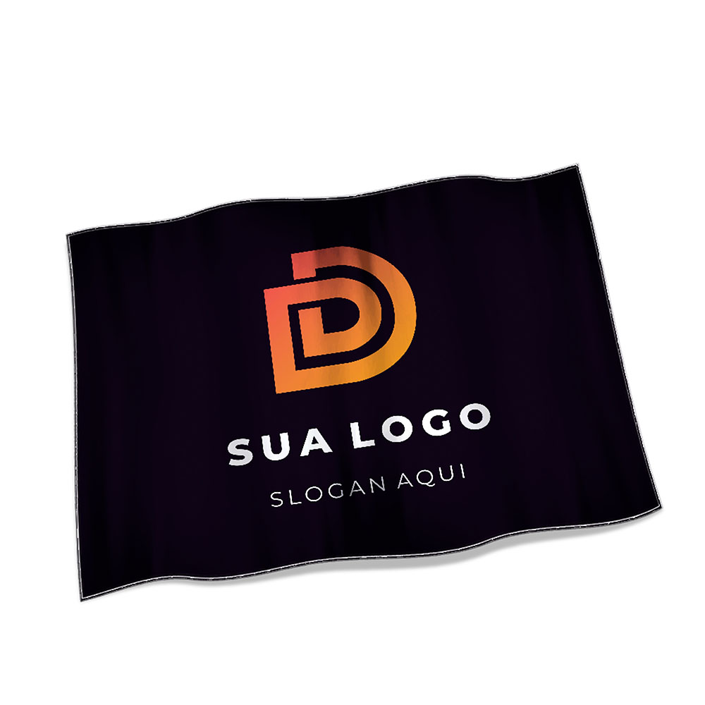 Bandeiras Elastano Costura Linha Branca Overlock (900x700mm)