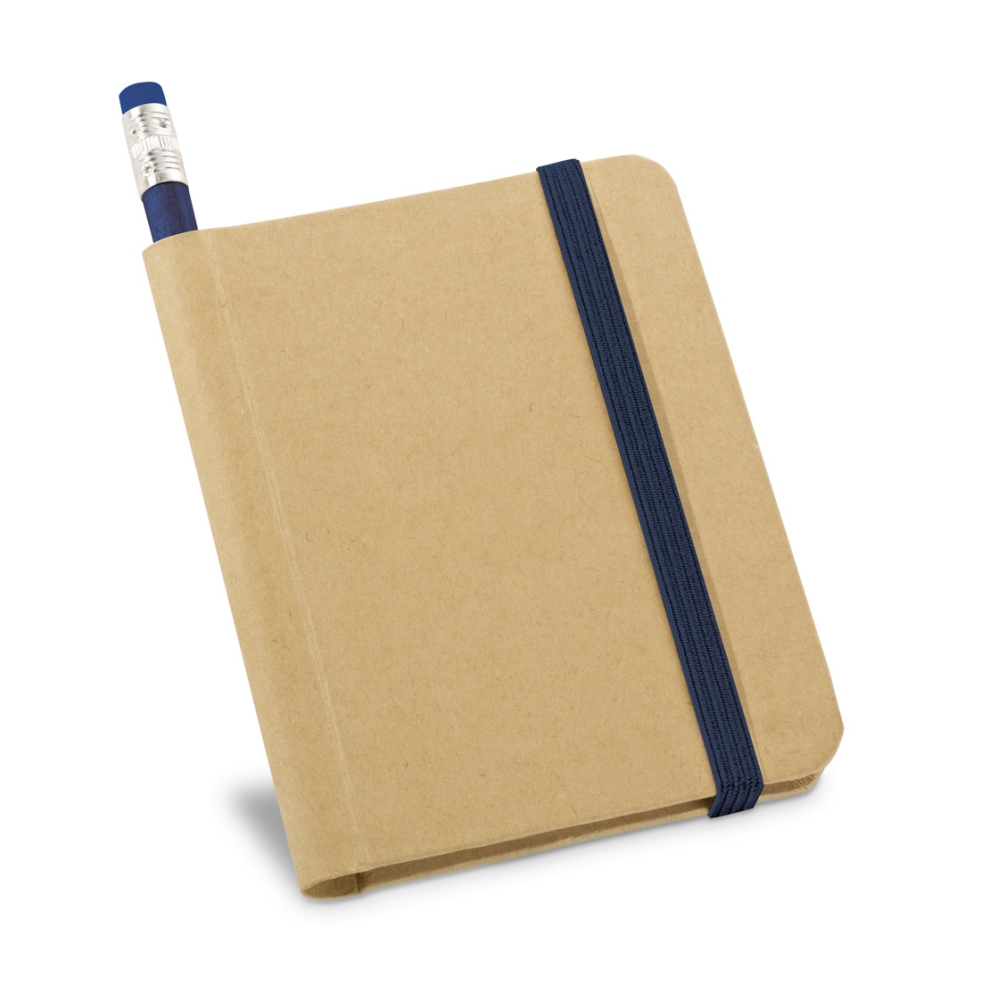 Linha De Atacado Bloquinho De Anotação Modelo Bronte Azul