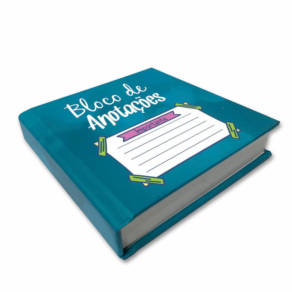 Caderno Brochura Com Capa Dura Papel Paraná 2mm (200 Folhas)