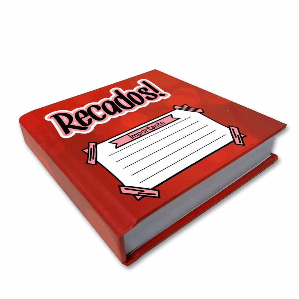 Caderno Brochura Com Capa Dura Papel Paraná 2mm (200 Folhas)