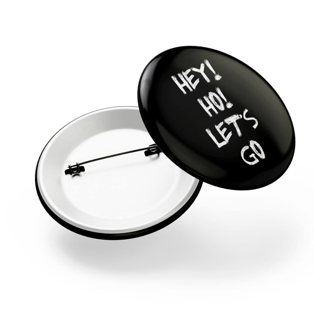 Bottons E Pins Personalizados Com Alfinete Modelo Redondo (55mm)