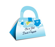 Produtos para Festa: Bolsa para Lembrancinhas Couchê 250g