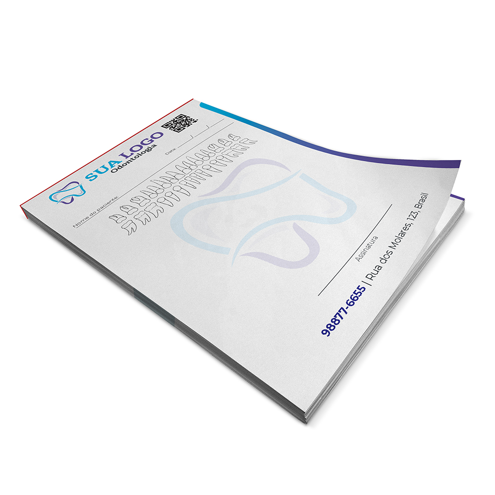 Receituários Apergaminhado 90g (105x150mm)