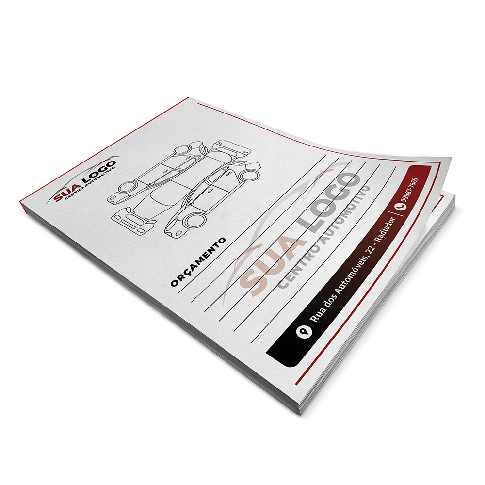 Receituários Apergaminhado 90g (210x300mm)