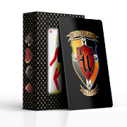 Baralho Simples 54 Cartas Baralho Com Caixa Padrão Couchê 300g Com Verniz Uv Total