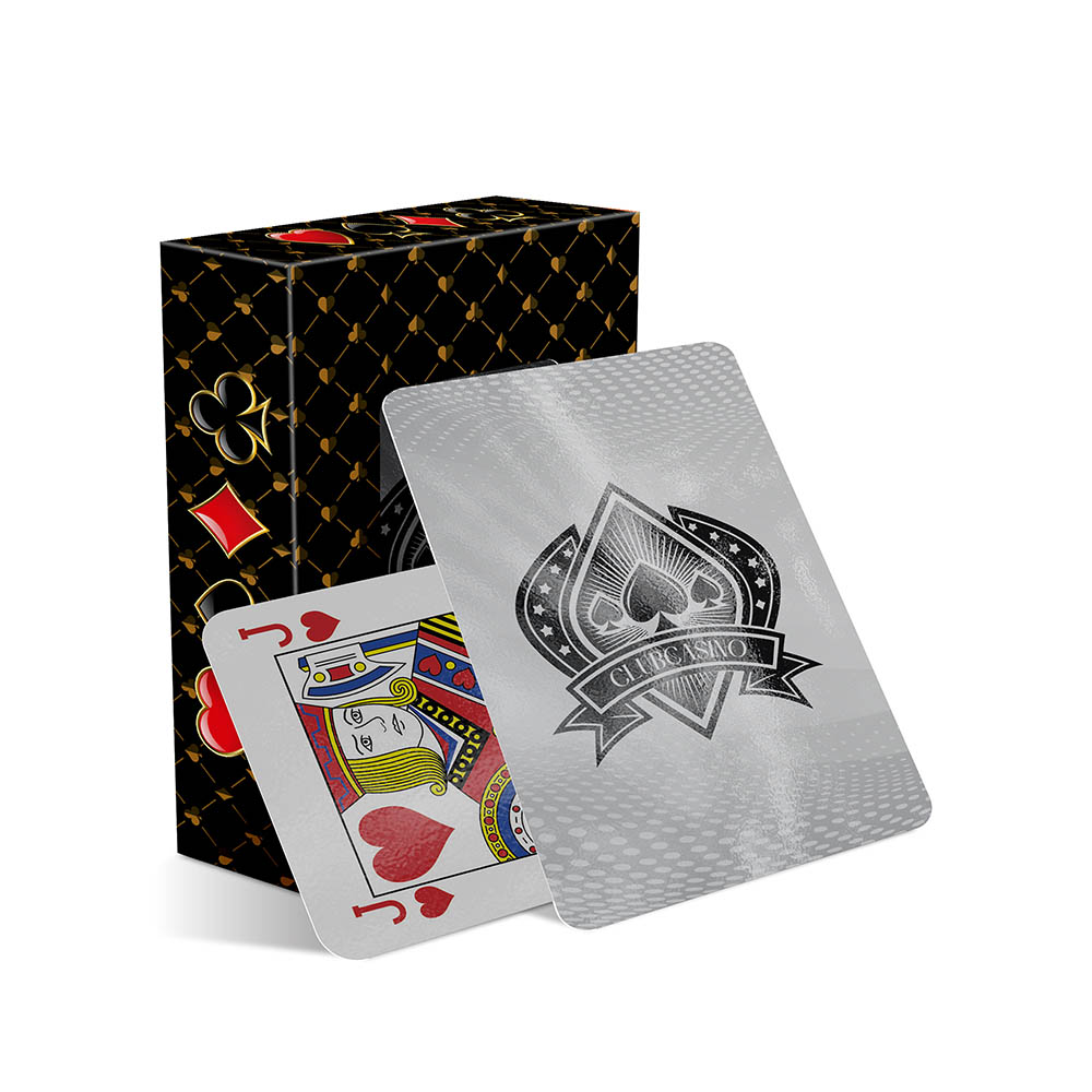 Baralho Simples 54 Cartas Baralho Com Caixa Padrão Couchê 250g Com Laminação Brilho