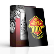 Baralho Simples 54 Cartas Baralho Com Caixa Personalizada Couchê 250g Com Verniz Uv Total