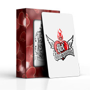 Baralho Simples 54 Cartas Baralho Com Caixa Personalizada Couchê 250g Com Verniz Uv Total