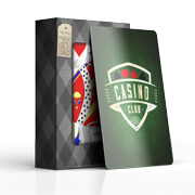 Baralho Simples 54 Cartas Baralho Com Caixa Personalizada Couchê 250g Com Verniz Uv Total