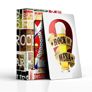 Baralho Simples 54 Cartas Baralho Com Caixa Personalizada Pvc 0,50 Premium Branco Com Verniz Uv Total