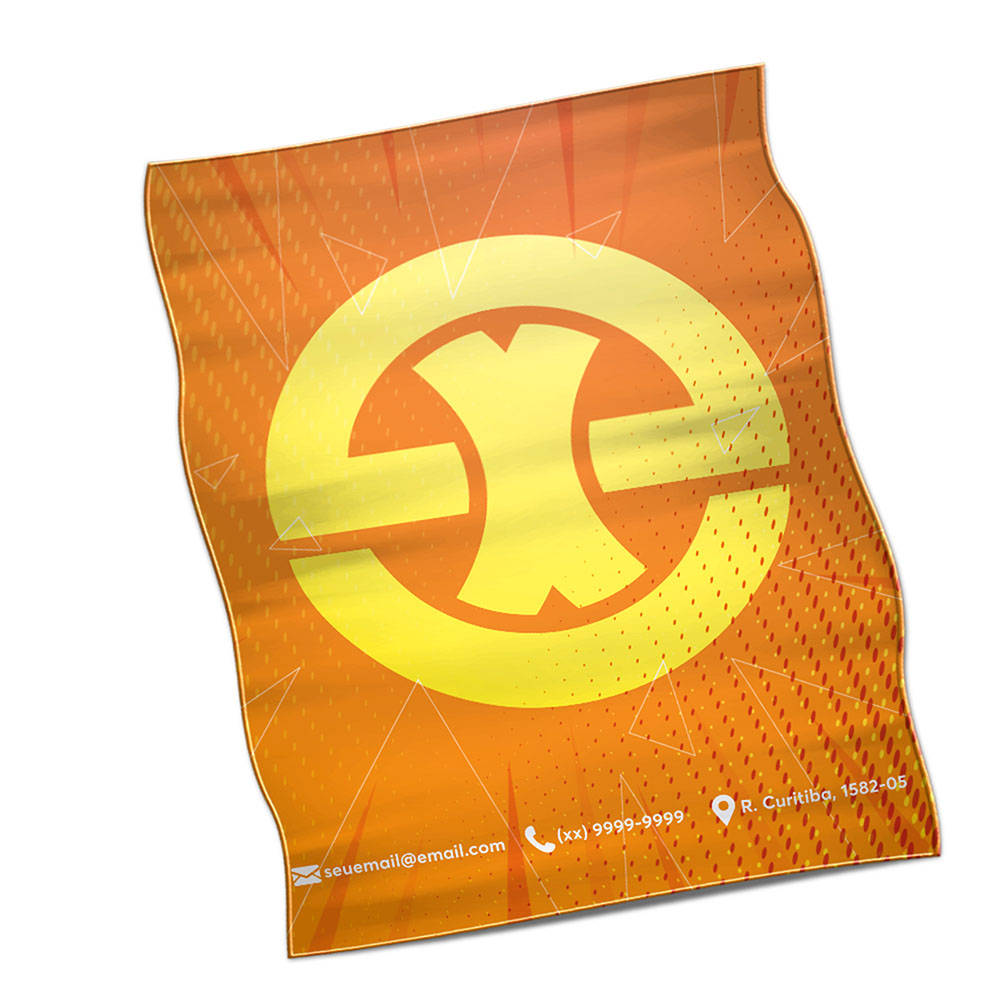 Bandeiras Oxford Costura Linha Branca Overlock (1400x1800mm)