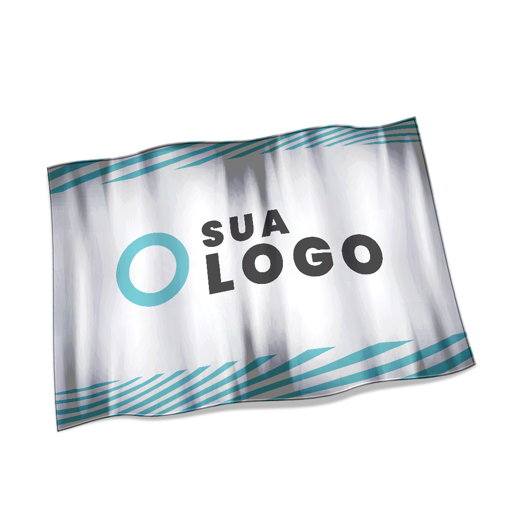 Bandeiras Oxford Costura Linha Branca Overlock (1400x900mm)