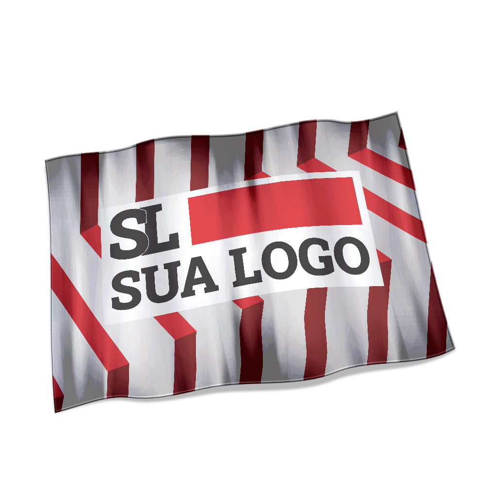 Bandeiras Oxford Costura Linha Branca Overlock (1400x900mm)