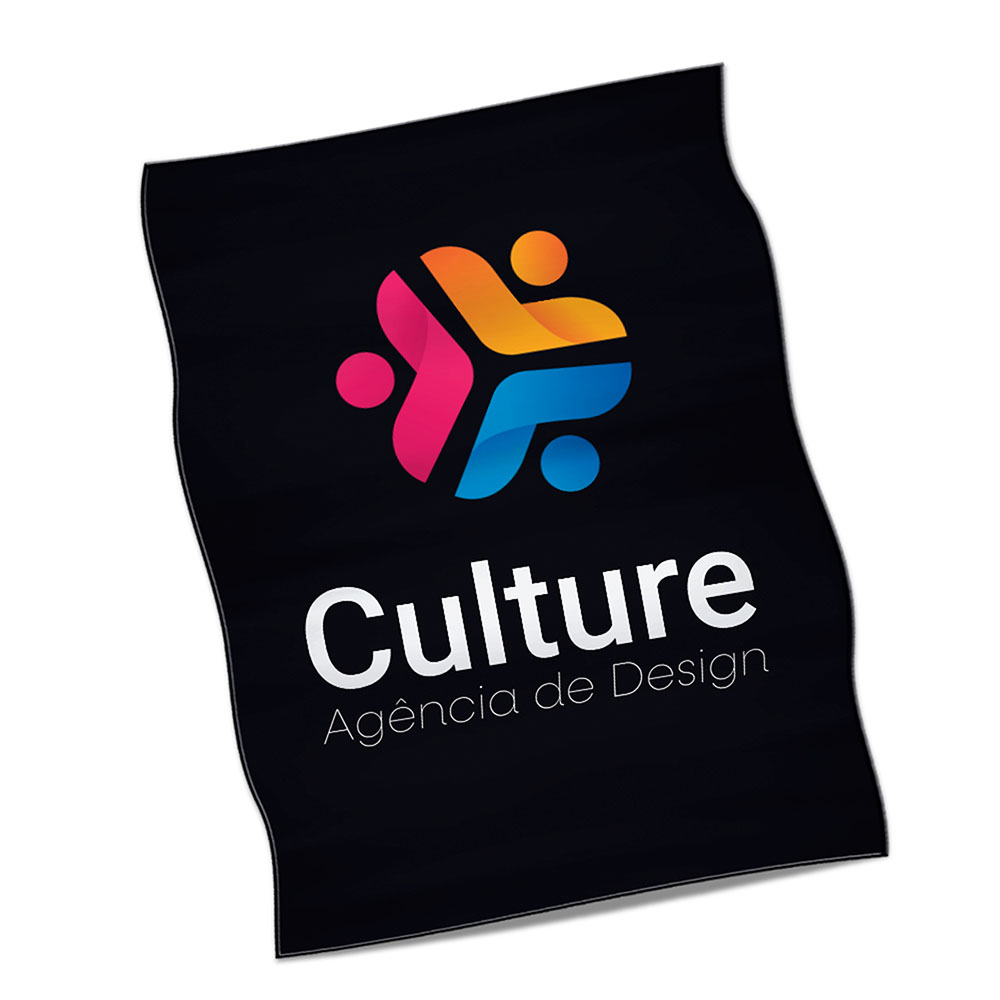 Bandeiras Oxford Costura Linha Branca Overlock (350x450mm)