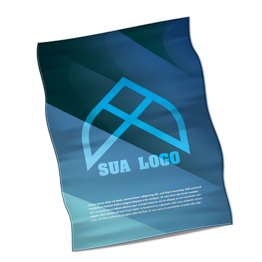 Bandeiras Oxford Costura Linha Branca Overlock (350x450mm)