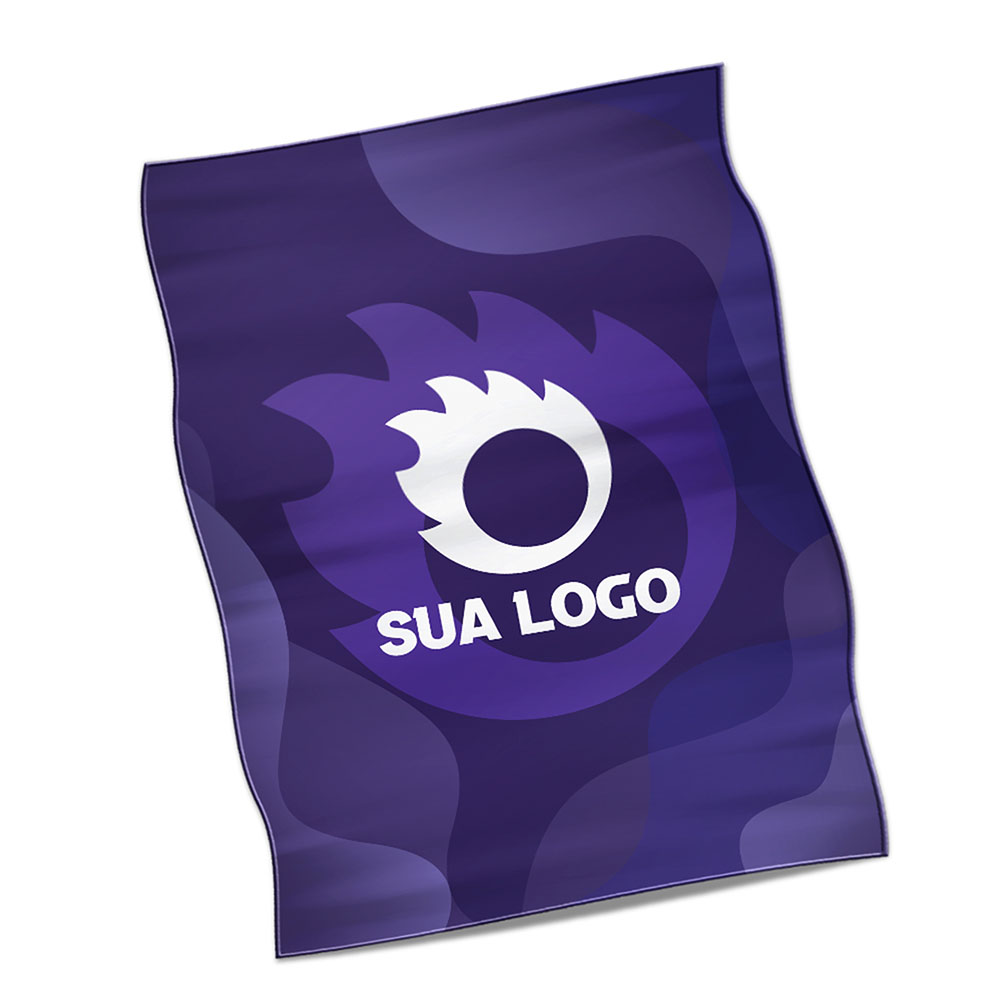 Bandeiras Oxford Costura Linha Branca Overlock (350x450mm)