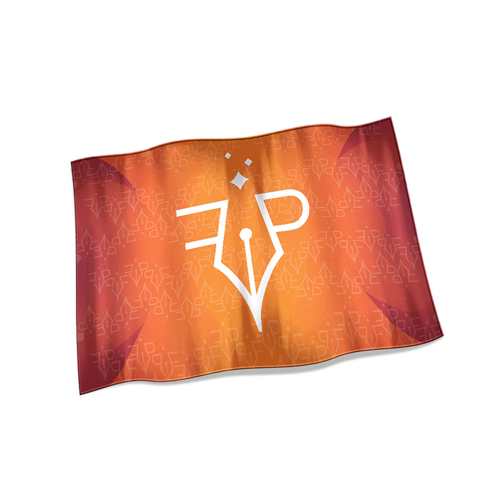 Bandeiras Oxford Costura Linha Branca Overlock (700x450mm)