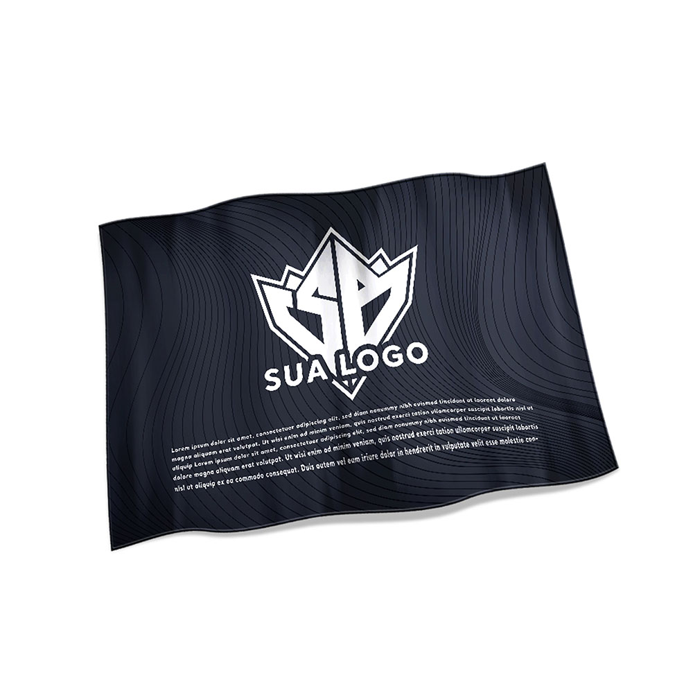 Bandeiras Oxford Costura Linha Branca Overlock (700x450mm)