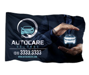 Bandeiras Oxford Costura Linha Branca Overlock (900x700mm)