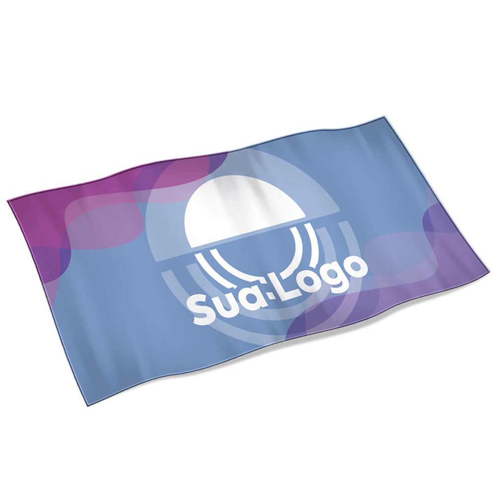 Bandeiras Oxford Costura Linha Branca Overlock (1000x500mm)