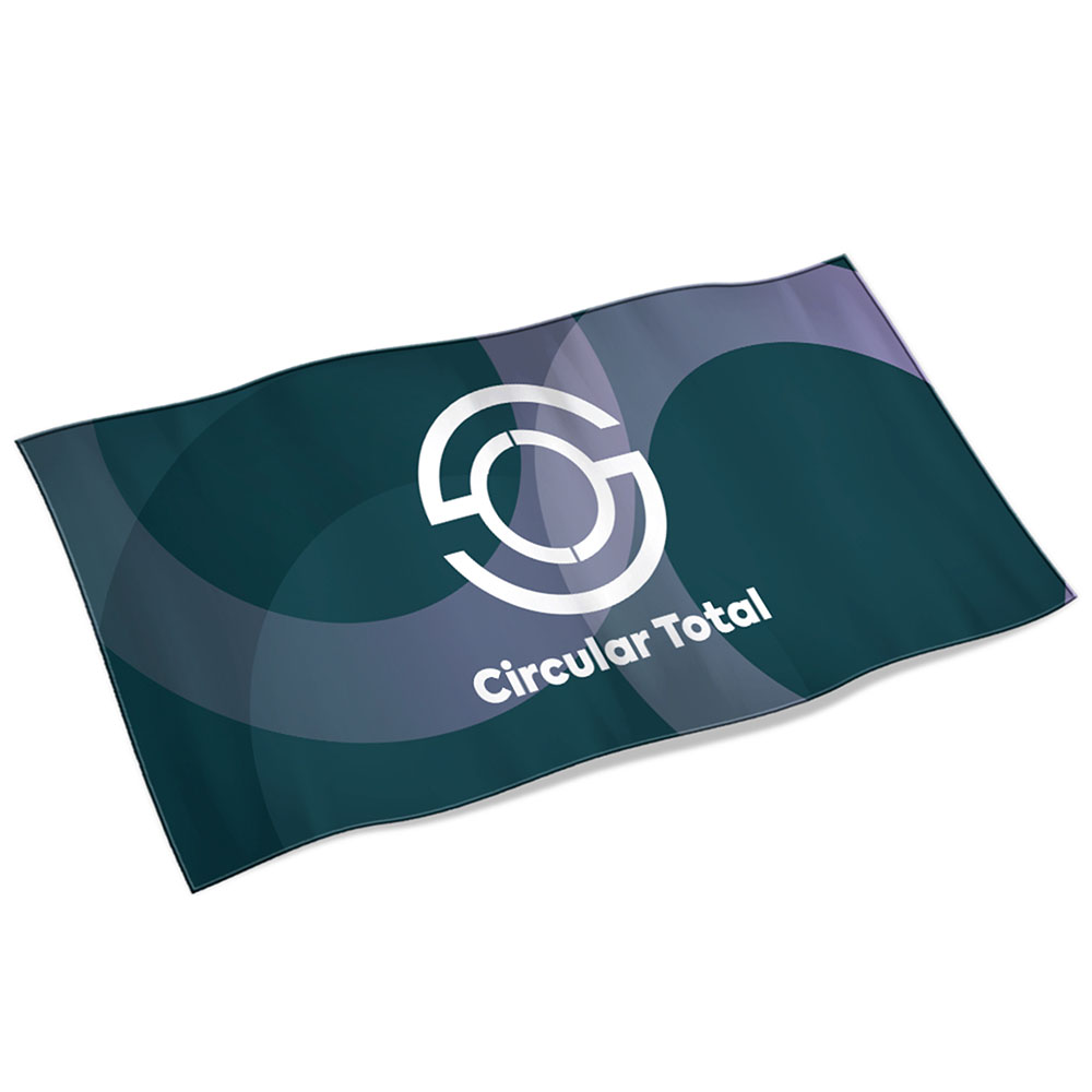 Bandeiras Oxford Costura Linha Branca Overlock (1000x500mm)