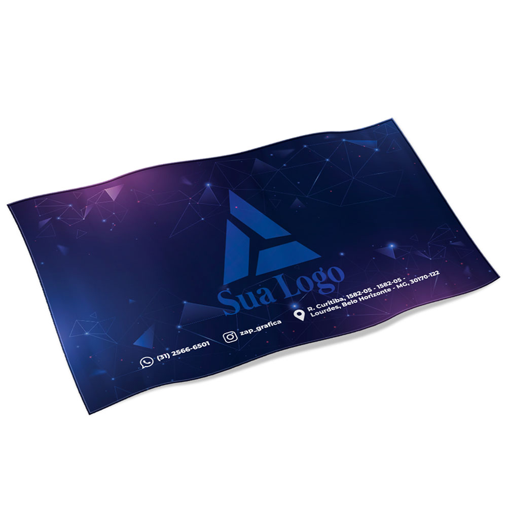 Bandeiras Oxford Costura Linha Branca Overlock (1000x500mm)