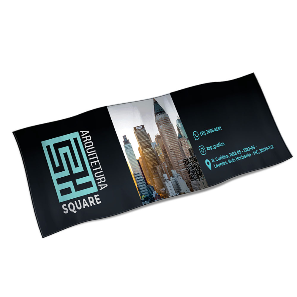 Bandeiras Oxford Costura Linha Branca Overlock (2000x500mm)