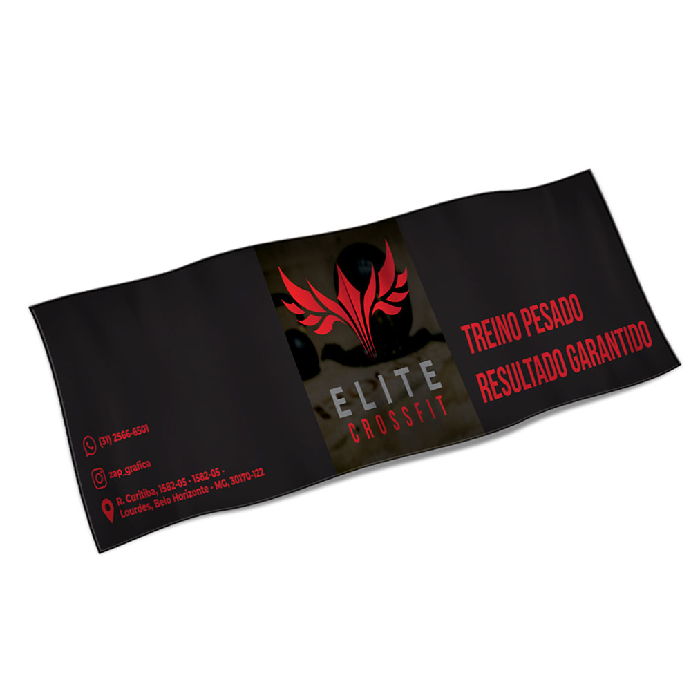 Bandeiras Oxford Costura Linha Branca Overlock (2000x500mm)