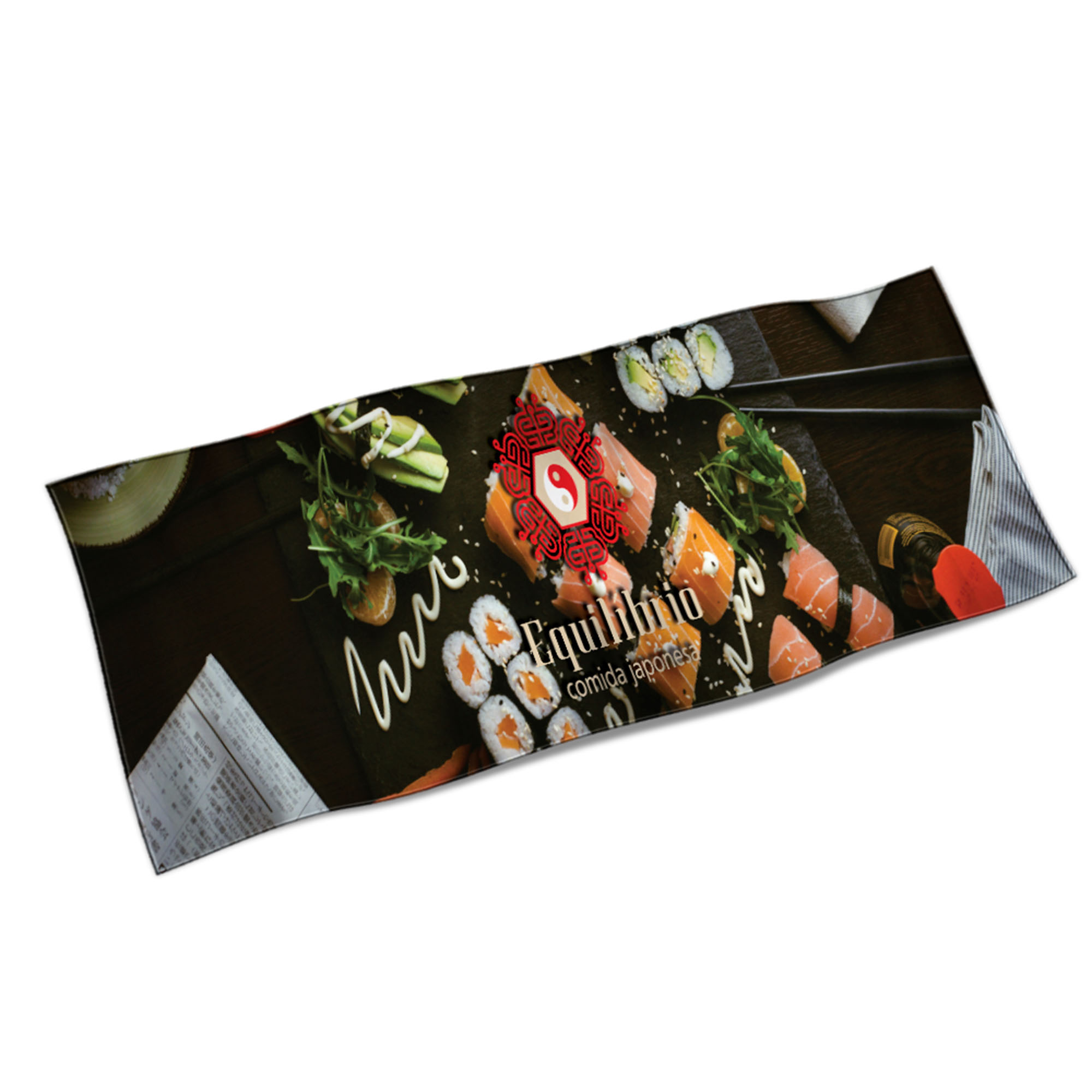 Bandeiras Oxford Costura Linha Branca Overlock (2000x500mm)