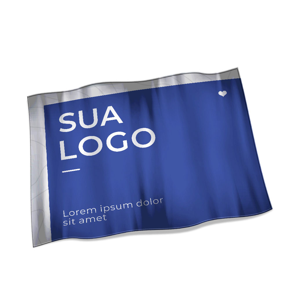 Bandeiras Oxford Costura Linha Branca Overlock (900x700mm)