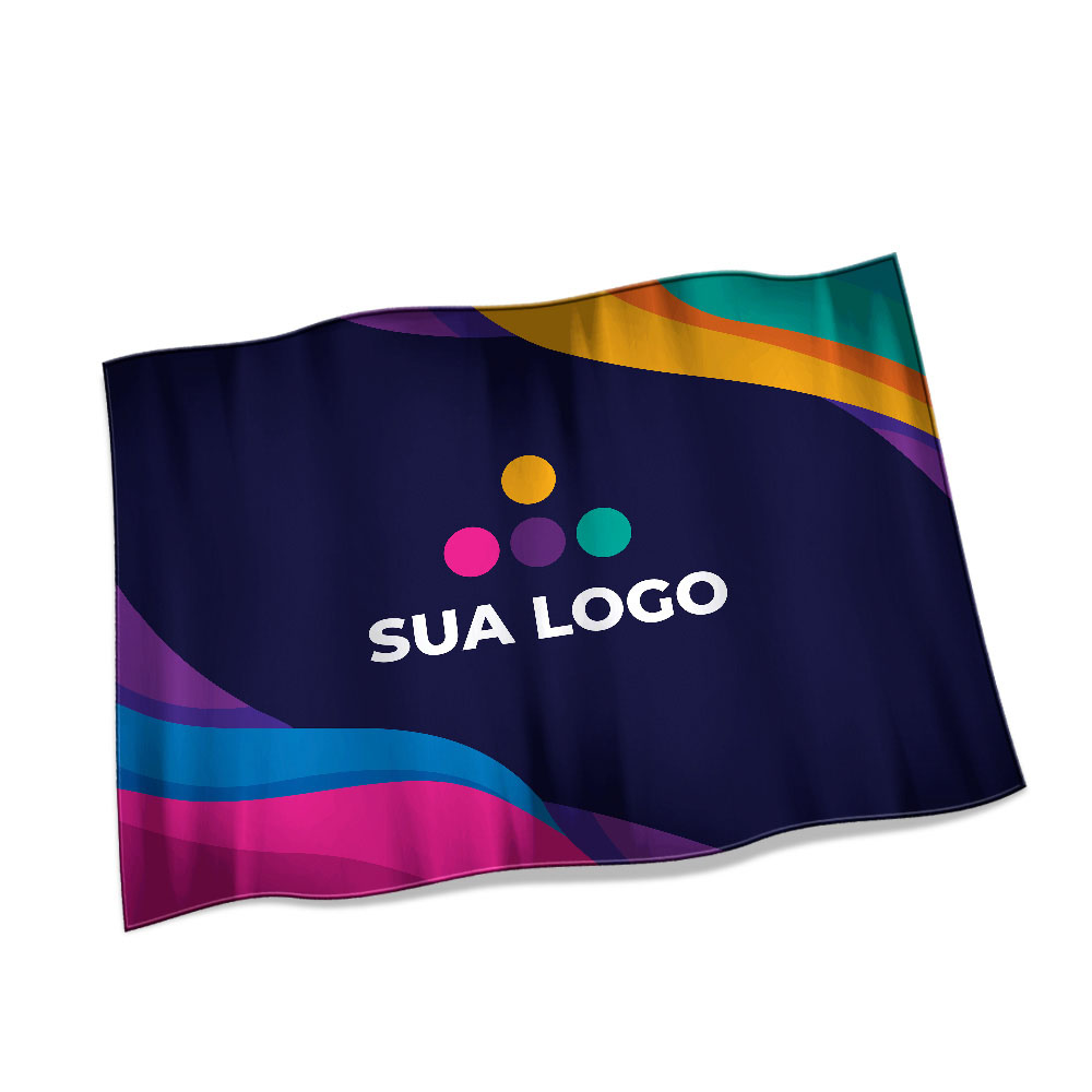 Bandeiras Oxford Costura Linha Branca Overlock (900x700mm)