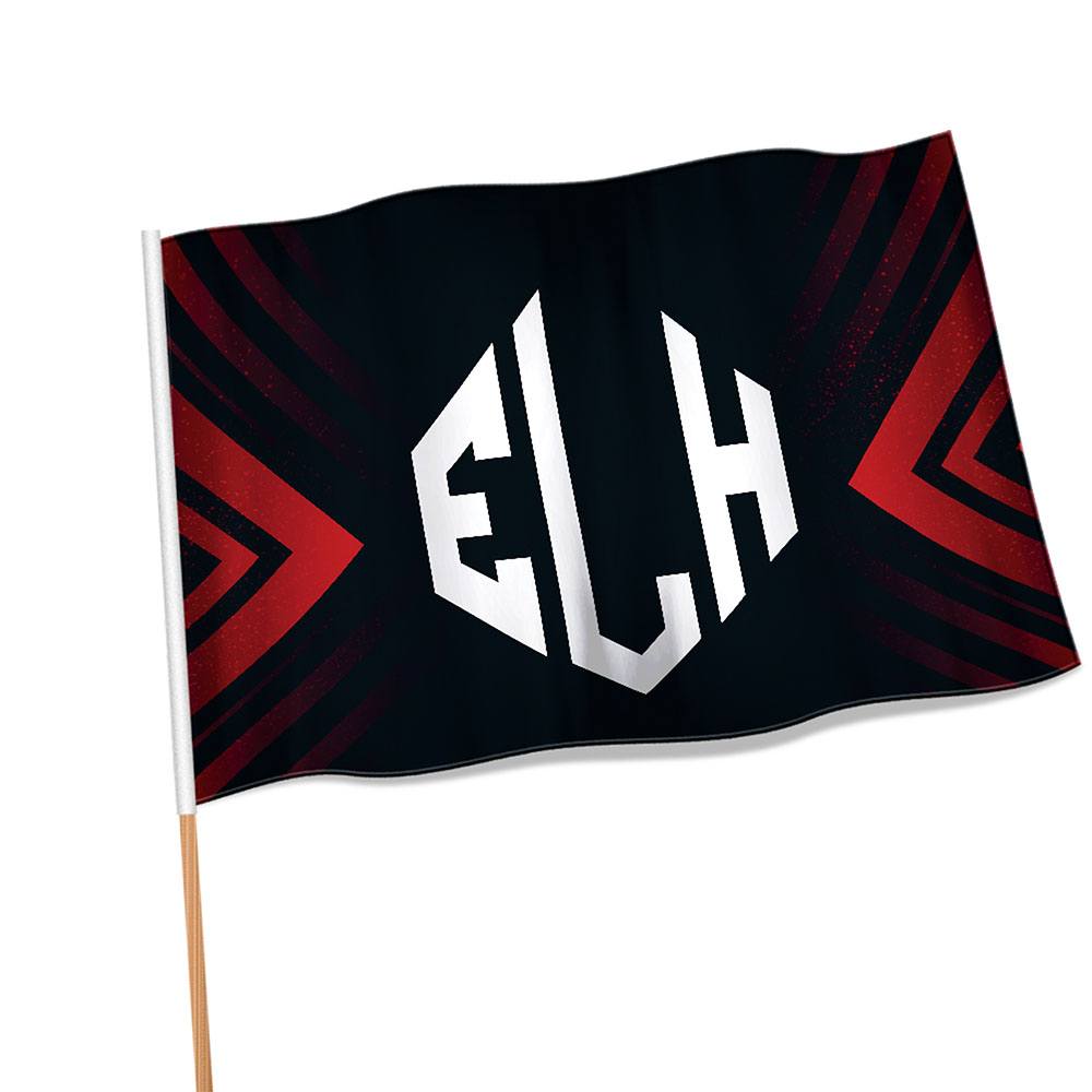 Bandeiras Oxford Costura Linha Branca Overlock Com Bastão (700x450mm)