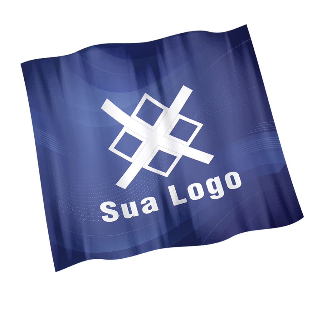 Bandeiras Oxford Costura Linha Branca Overlock (Metro Quadrado)