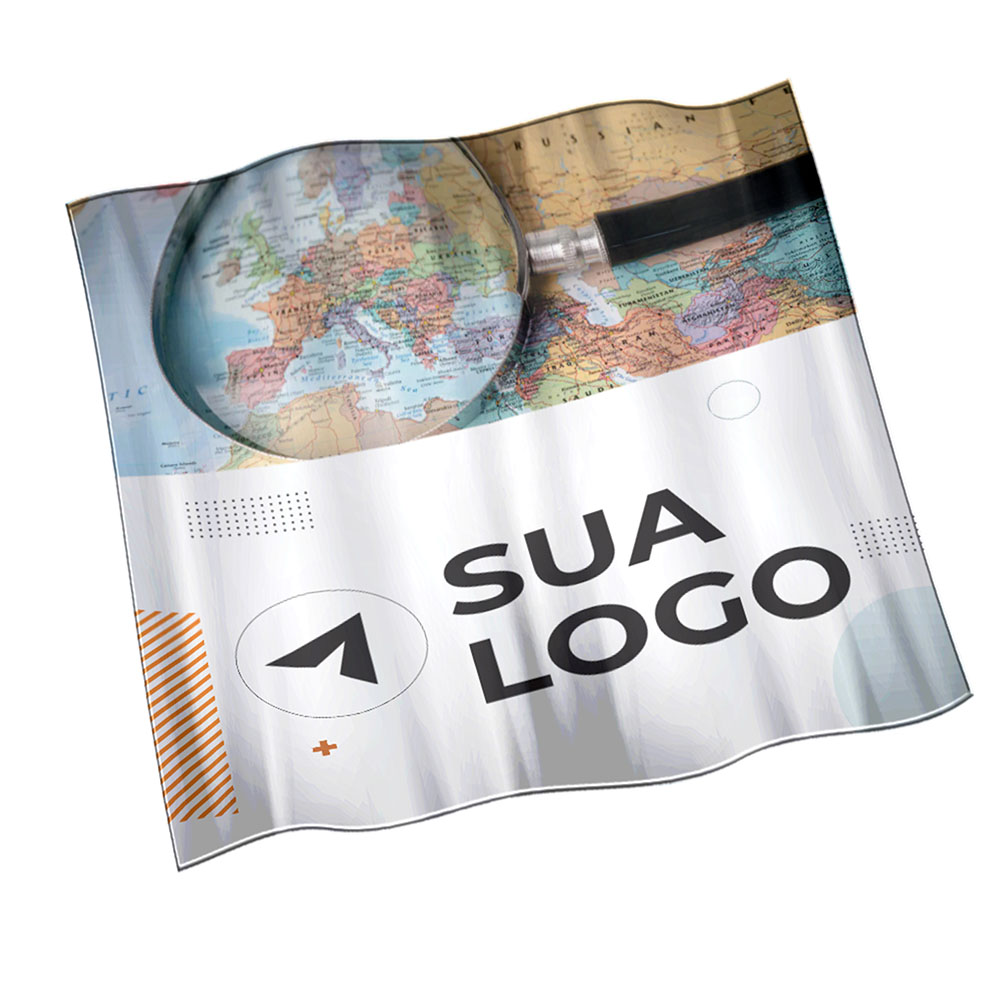 Bandeiras Cacharrel Costura Linha Branca Overlock (Metro Quadrado)