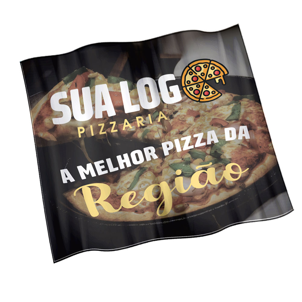 Bandeiras Cacharrel Costura Linha Branca Overlock (Metro Quadrado)