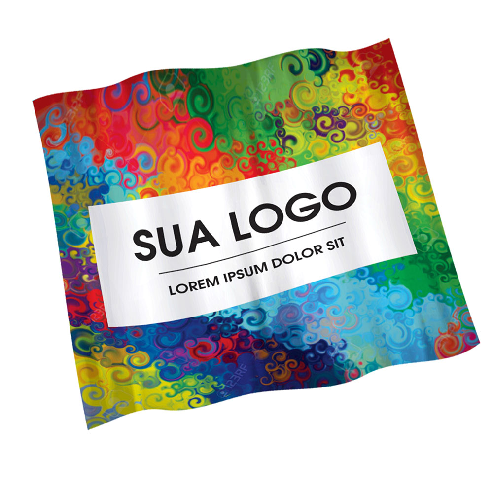 Bandeiras Elastano Tecido Sem Acabamento Overlock (Metro Quadrado)