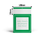 Calendários E Folhinhas 2026 Base Padrão Duplex 250g Mini Comercial (Verde)