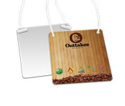 Credenciais Couchê 300g Verniz Uv Total Frente Com Cordão ou Clip Jacaré (90x98mm)