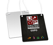 Credenciais Couchê 300g Verniz Uv Total Frente Com Cordão Sem Clip Jacaré (87x120mm)