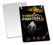 Credenciais Couchê 250g Verniz Uv Total Frente Com Cordão ou Clip Jacaré (90x147mm)