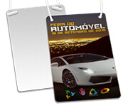 Credenciais Couchê 250g Verniz Uv Total Frente Com Cordão Sem Clip Jacaré (90x147mm)