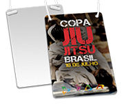 Credenciais Couchê 300g Verniz Uv Total Frente Com Cordão Sem Clip Jacaré (90x147mm)